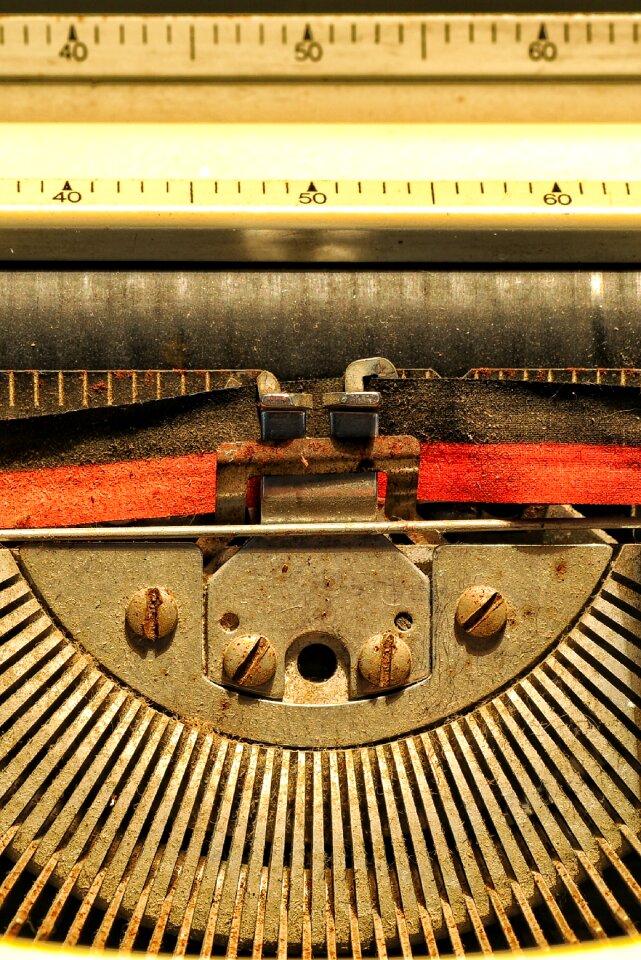 Machine roller poetry