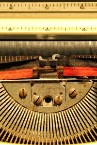 Machine roller poetry