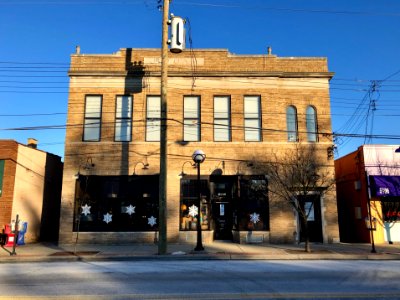 Jr. O.U.A.M. Masonic Lodge, College Hill, Cincinnati, OH 