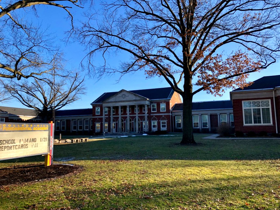 College Hill School, College Hill, Cincinnati, OH 