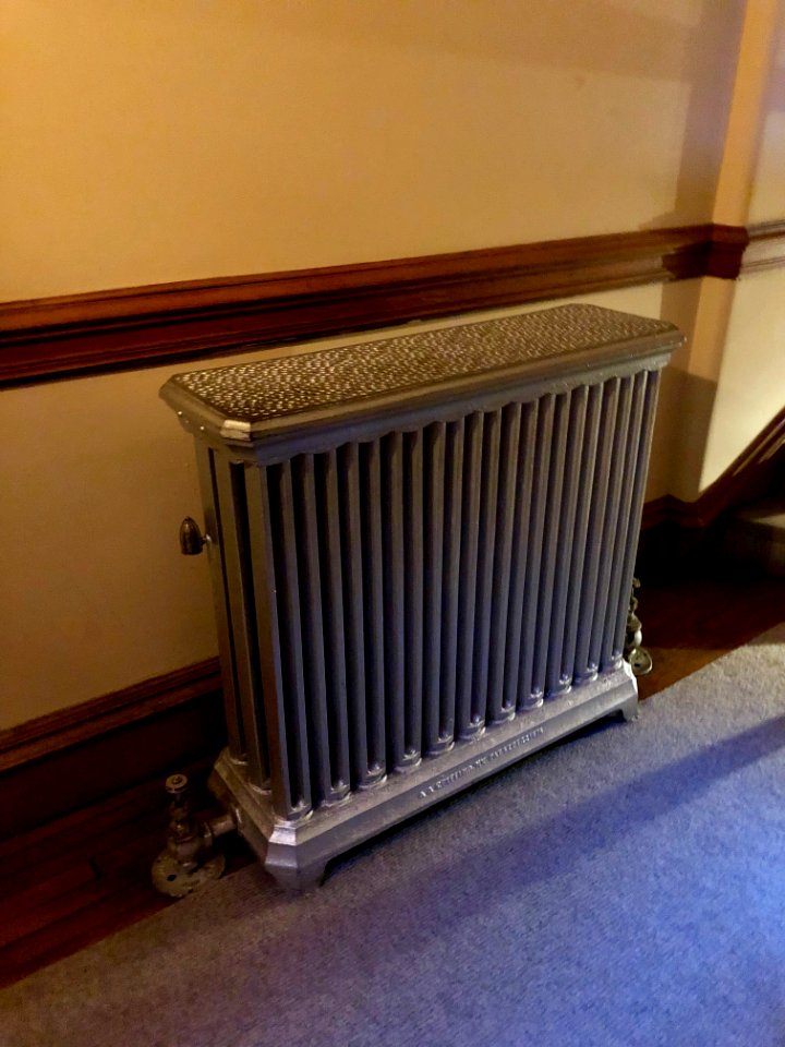 Radiator, Biltmore House, Biltmore Estate, Asheville, NC 