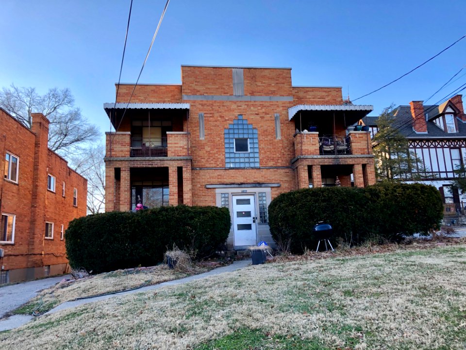 Lathrop Place, College Hill, Cincinnati, OH 