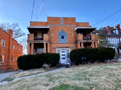 Lathrop Place, College Hill, Cincinnati, OH 