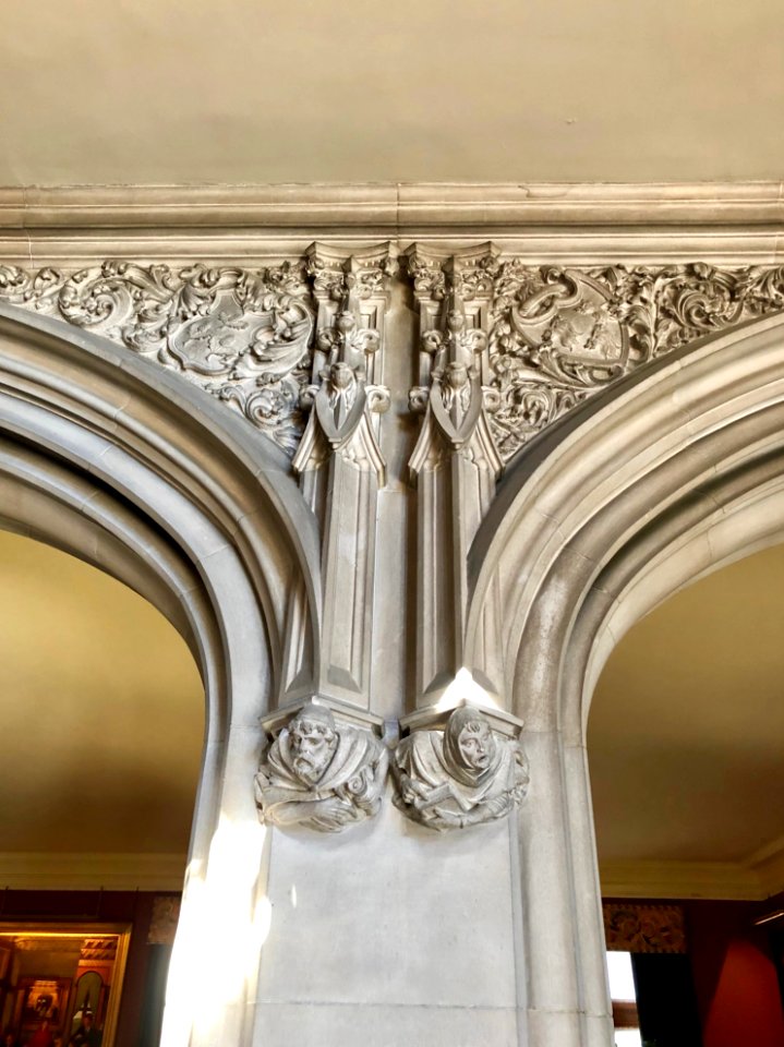 Grand Staircase, Biltmore House, Biltmore Estate, Ashevill… 