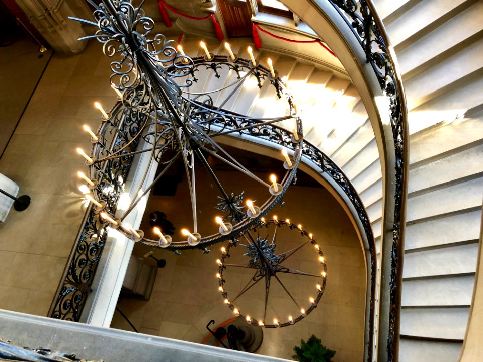 Grand Staircase, Biltmore House, Biltmore Estate, Ashevill… 