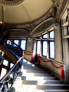 Grand Staircase, Biltmore House, Biltmore Estate, Ashevill… photo