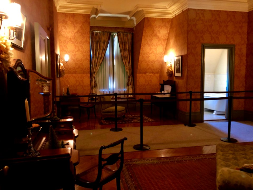 Van Dyck Room, Biltmore House, Biltmore Estate, Asheville,… 