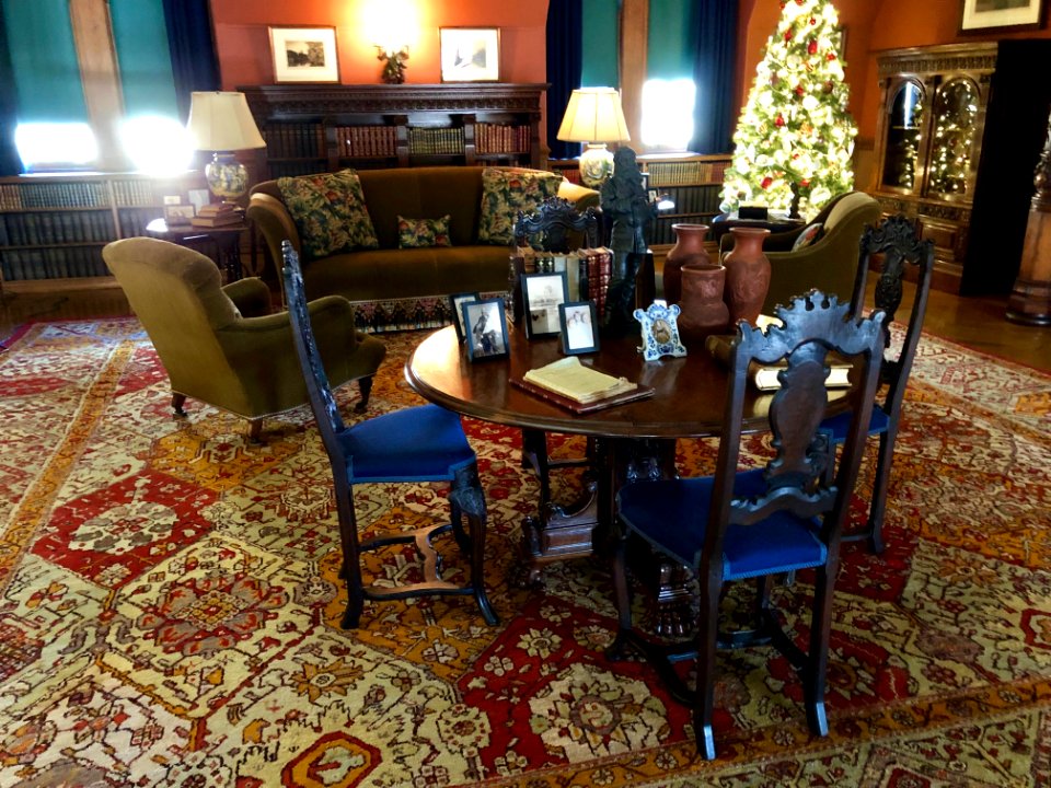 Third Floor Living Hall, Biltmore House, Biltmore Estate, … 