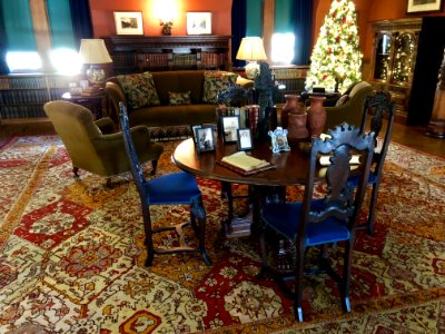 Third Floor Living Hall, Biltmore House, Biltmore Estate, … photo