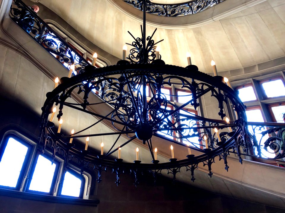 Grand Staircase, Biltmore House, Biltmore Estate, Ashevill… 