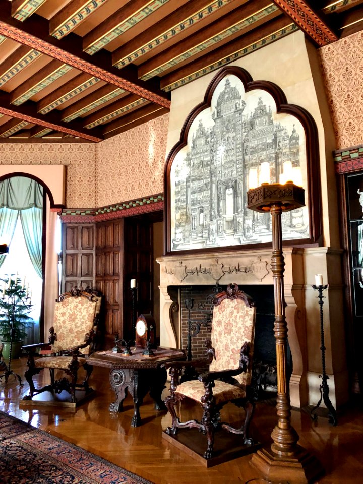 Music Room, Biltmore House, Biltmore Estate, Asheville, NC… 