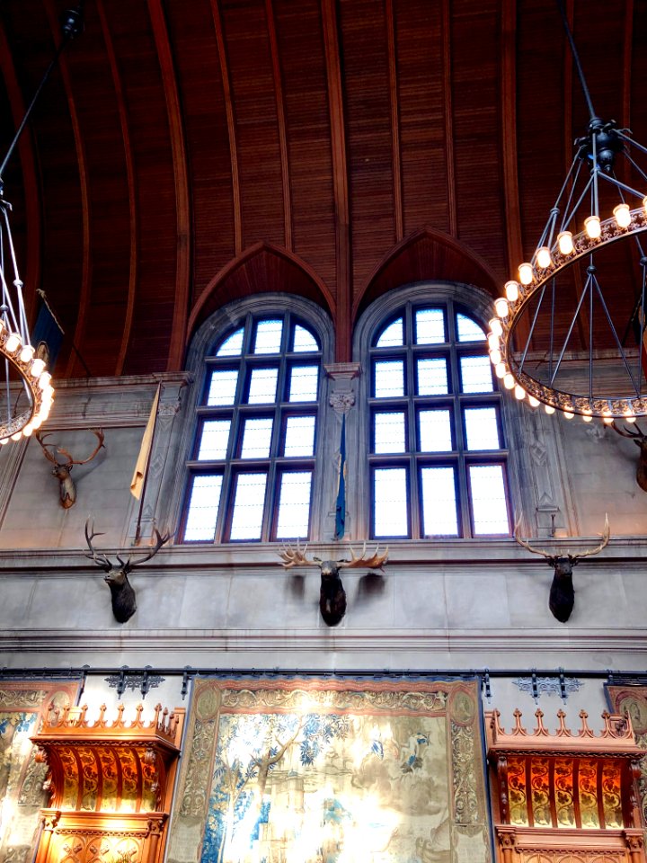 Banquet Hall, Biltmore House, Biltmore Estate, Asheville, … 