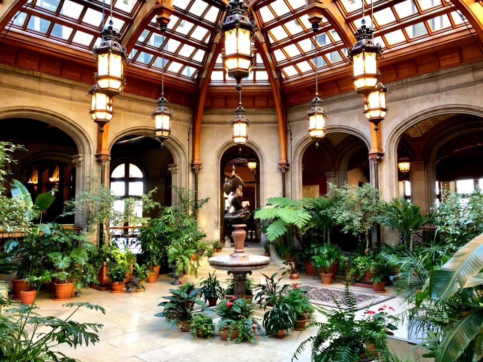 Winter Garden, Biltmore House, Biltmore Estate, Asheville,… 