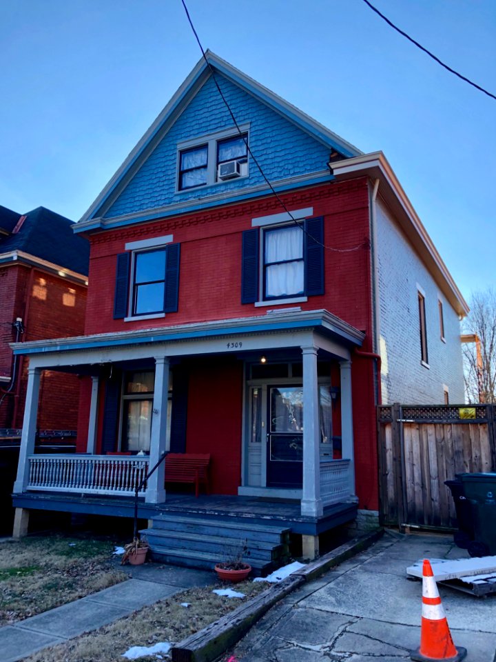 Haight Avenue, Northside, Cincinnati, OH 