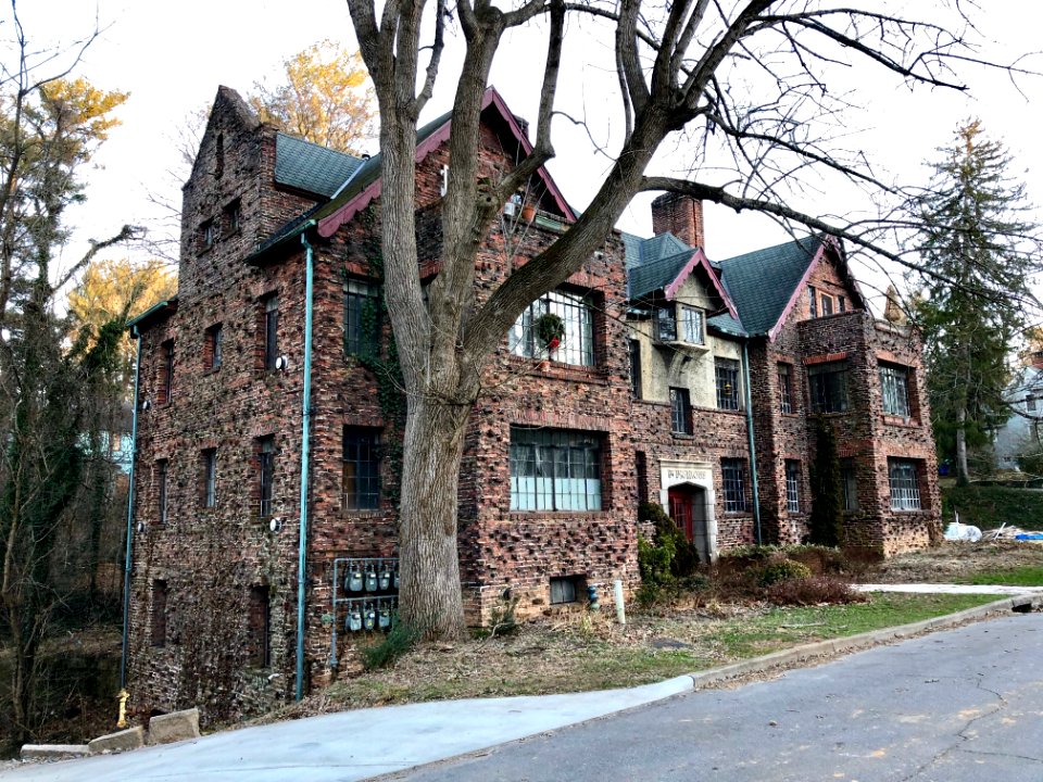 The Frances Apartments, Montford, Asheville, NC 