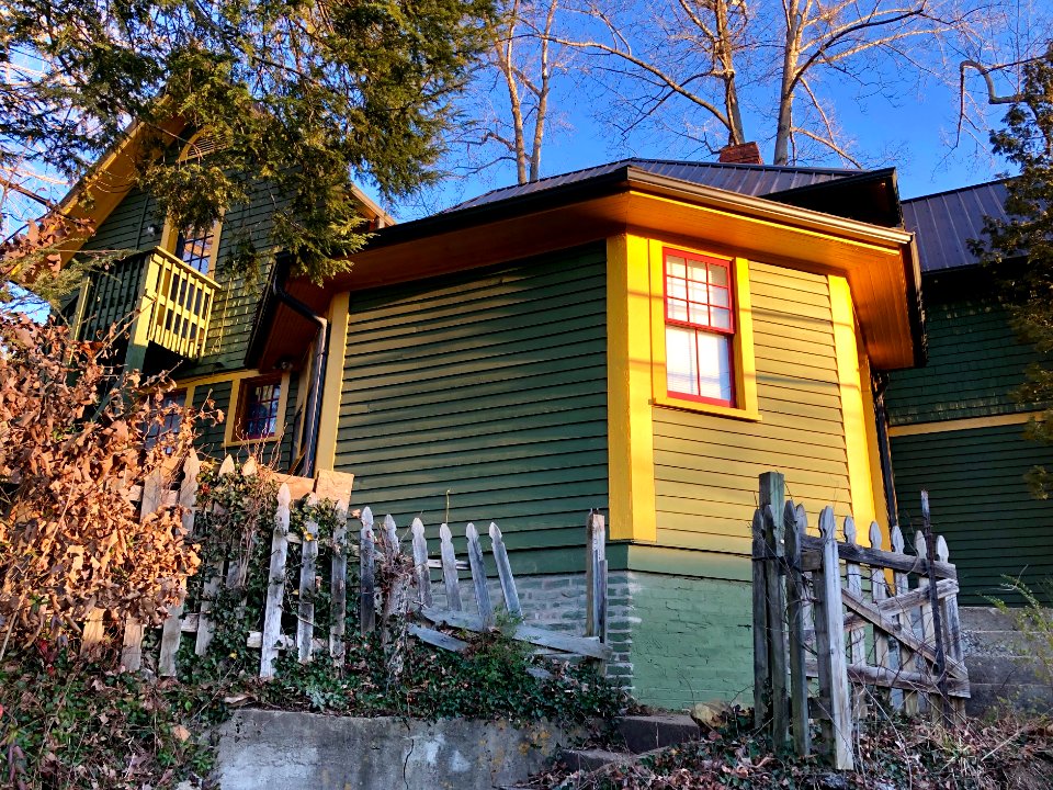 Cullowhee Street, Montford, Asheville, NC 