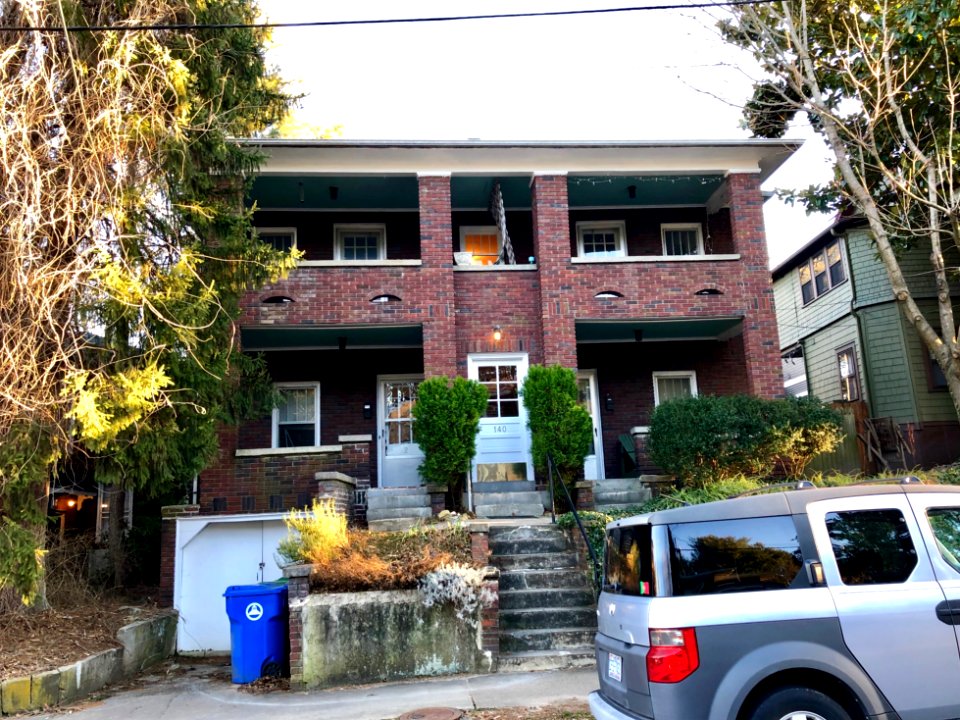 Blake Street, Montford, Asheville, NC 