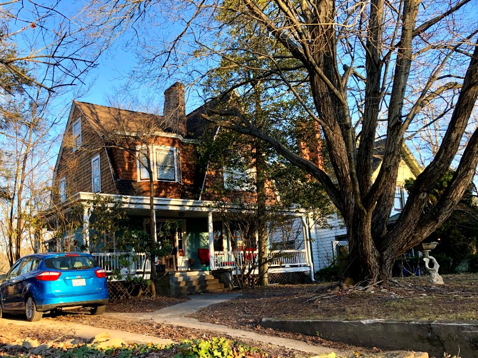 Cumberland Avenue, Montford, Asheville, NC 