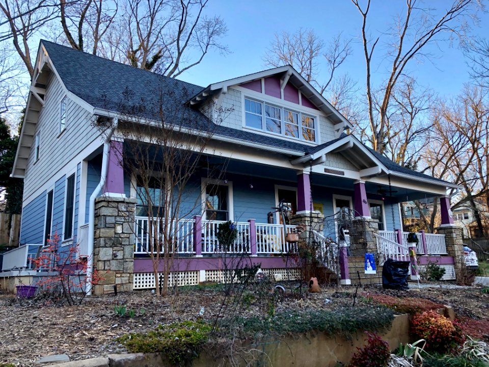 Short Street, Montford, Asheville, NC 