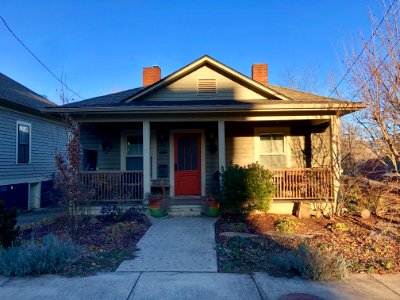 Short Street, Montford, Asheville, NC 