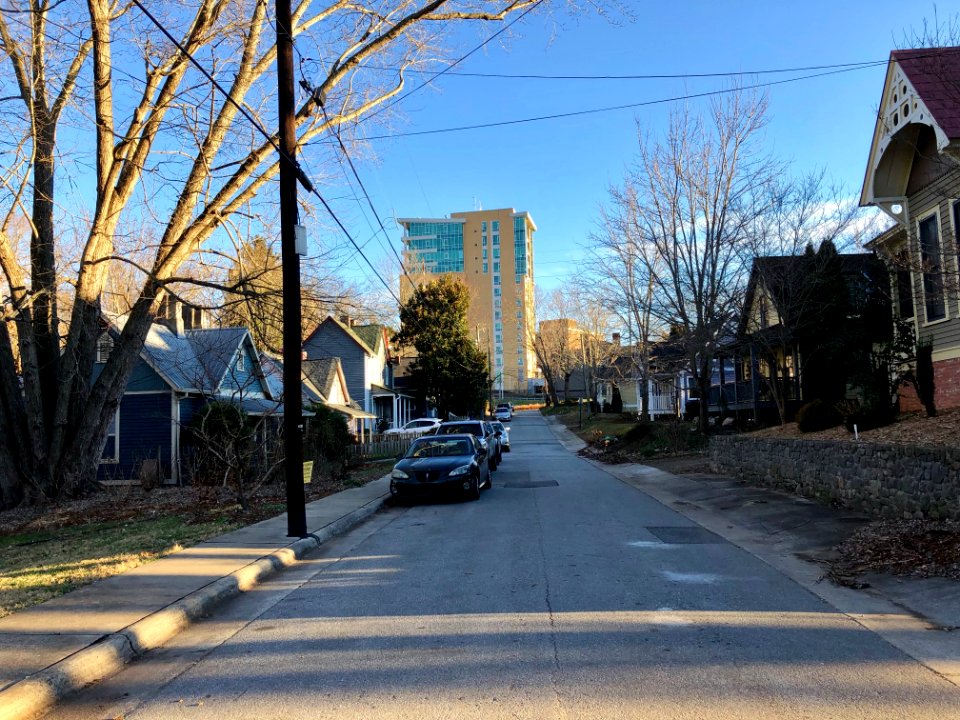 Short Street, Montford, Asheville, NC 