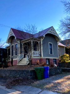 Short Street, Montford, Asheville, NC 