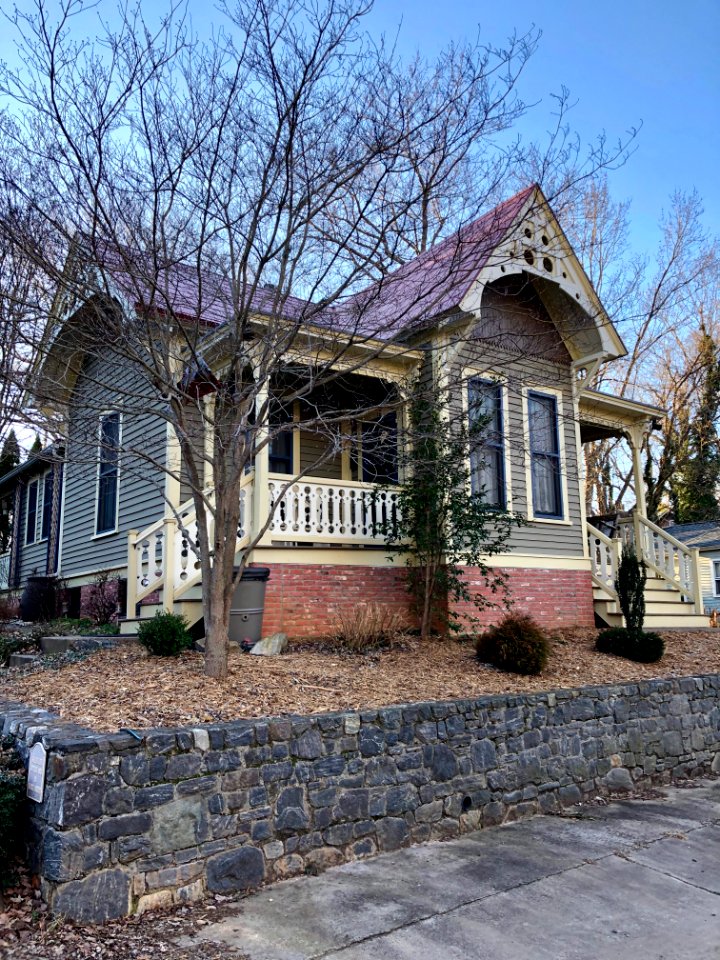 Short Street, Montford, Asheville, NC 