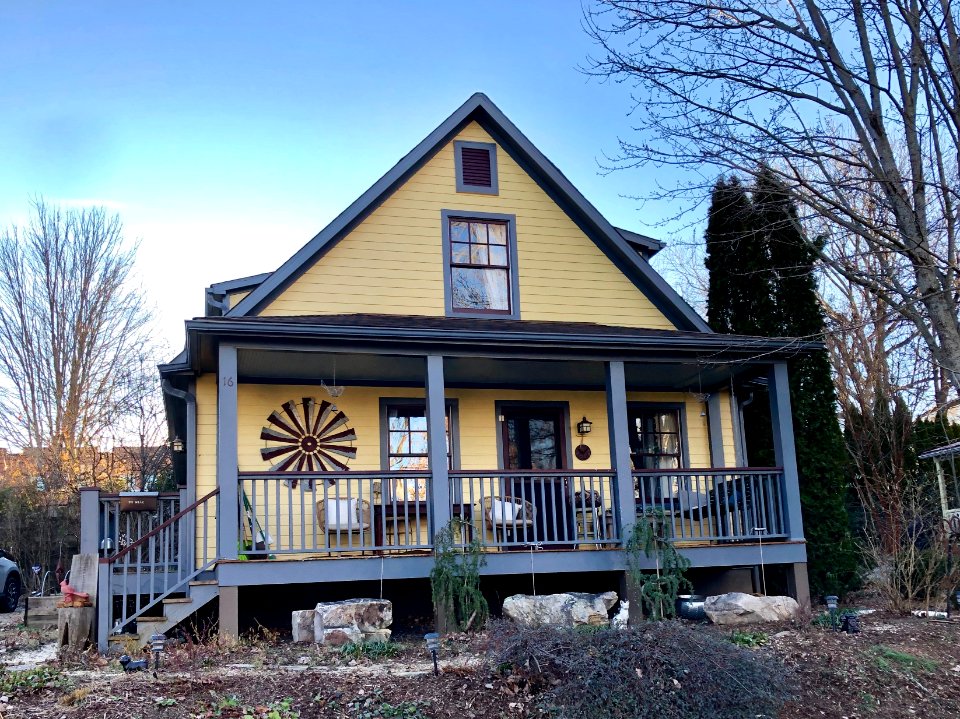 Short Street, Montford, Asheville, NC 