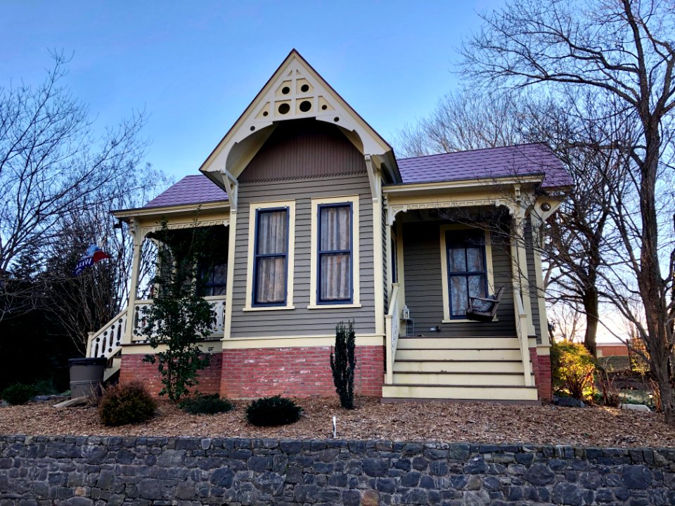 Short Street, Montford, Asheville, NC 