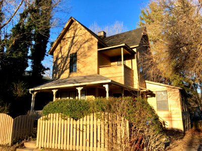 Short Street, Montford, Asheville, NC 