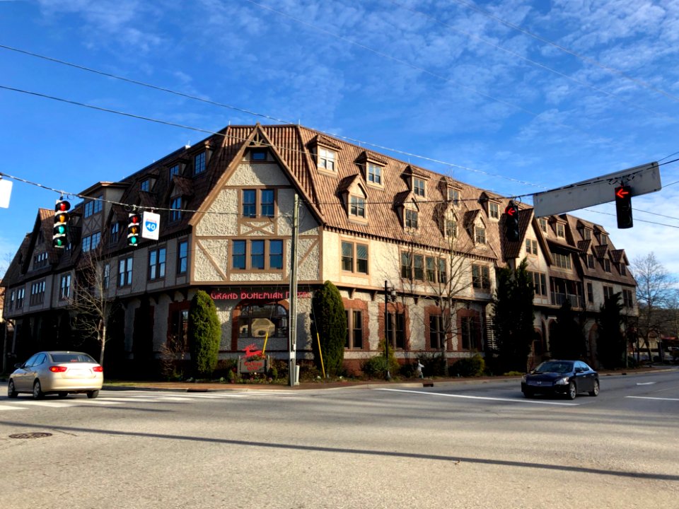 Grand Bohemian Hotel, Biltmore Village, Asheville, NC 