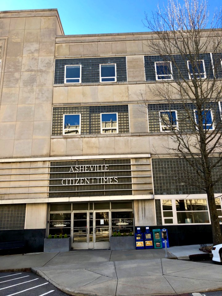 Citizen-Times Building, Asheville, NC 