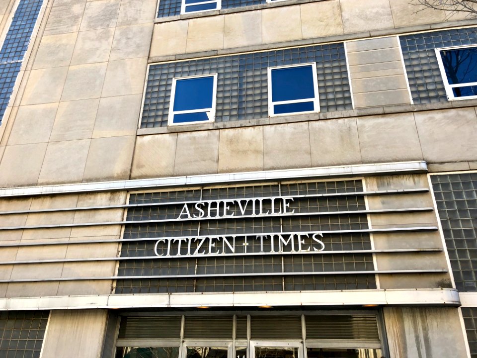 Citizen-Times Building, Asheville, NC 