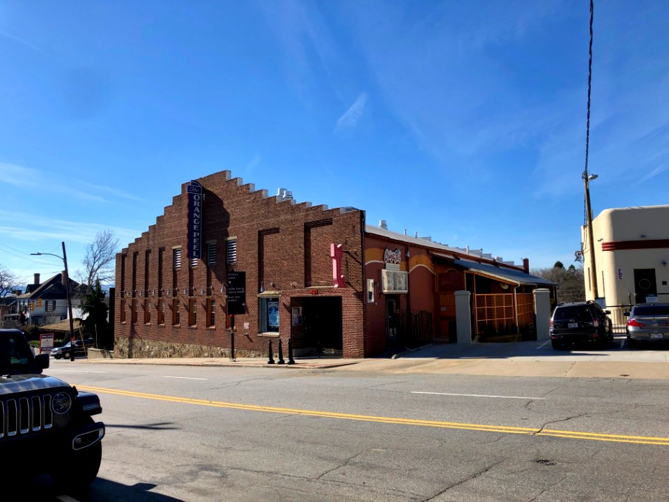 The Orange Peel, Asheville, NC 