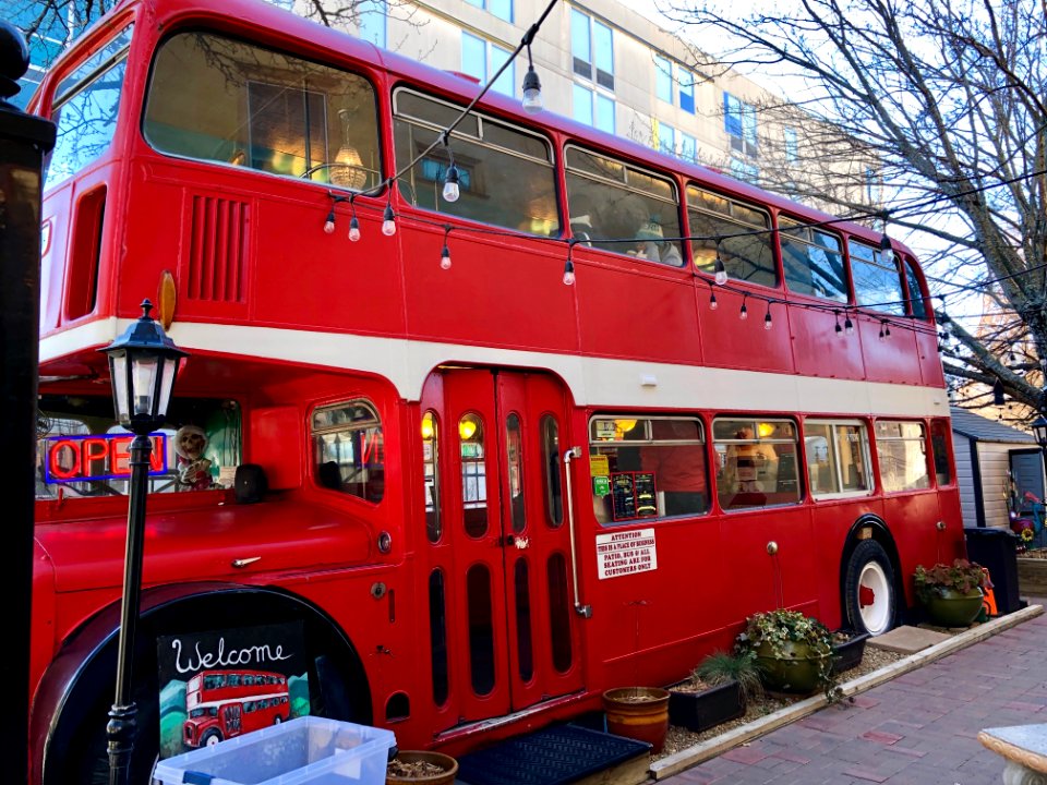 Double D's Coffee Bus, Asheville, NC 