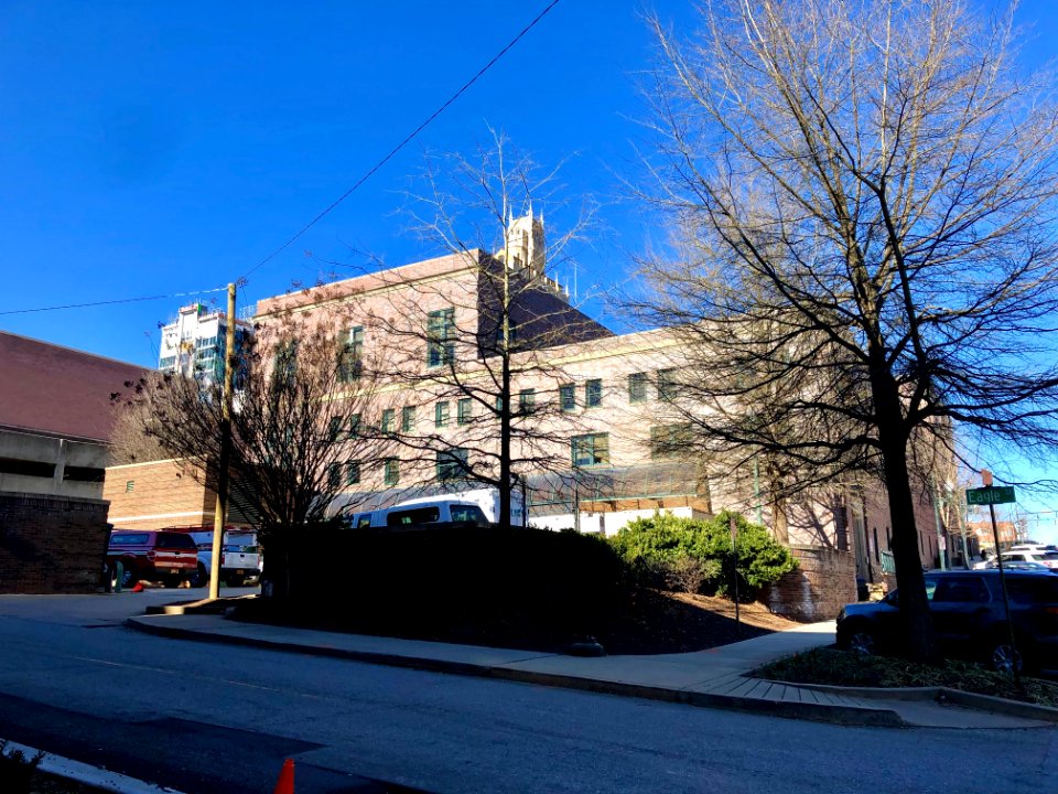Asheville Municipal Building, Asheville, NC 
