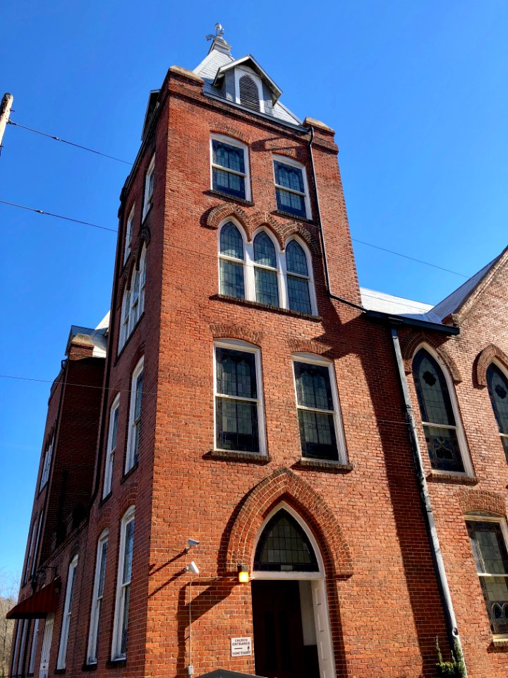 Mount Zion Missionary Baptist Church, Asheville, NC 
