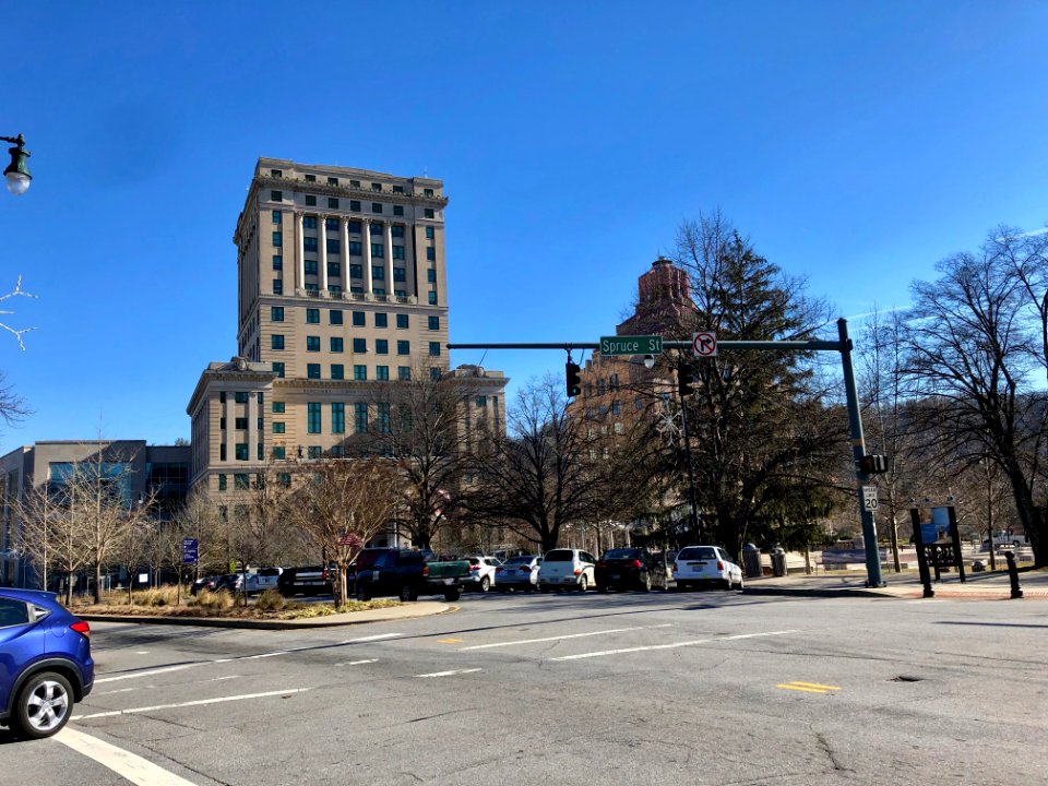Buncombe County Courthouse and Asheville City Hall, Ashevi… 