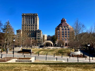 Buncombe County Courthouse and Asheville City Hall, Ashevi… 