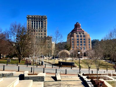 Buncombe County Courthouse and Asheville City Hall, Ashevi… 