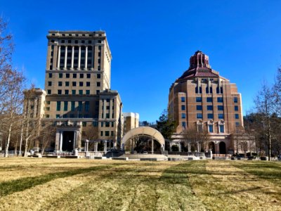 Buncombe County Courthouse and Asheville City Hall, Ashevi… 
