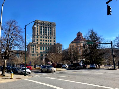 Buncombe County Courthouse and Asheville City Hall, Ashevi… 