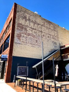 Traffic Management School Ghost Sign, Asheville, NC 