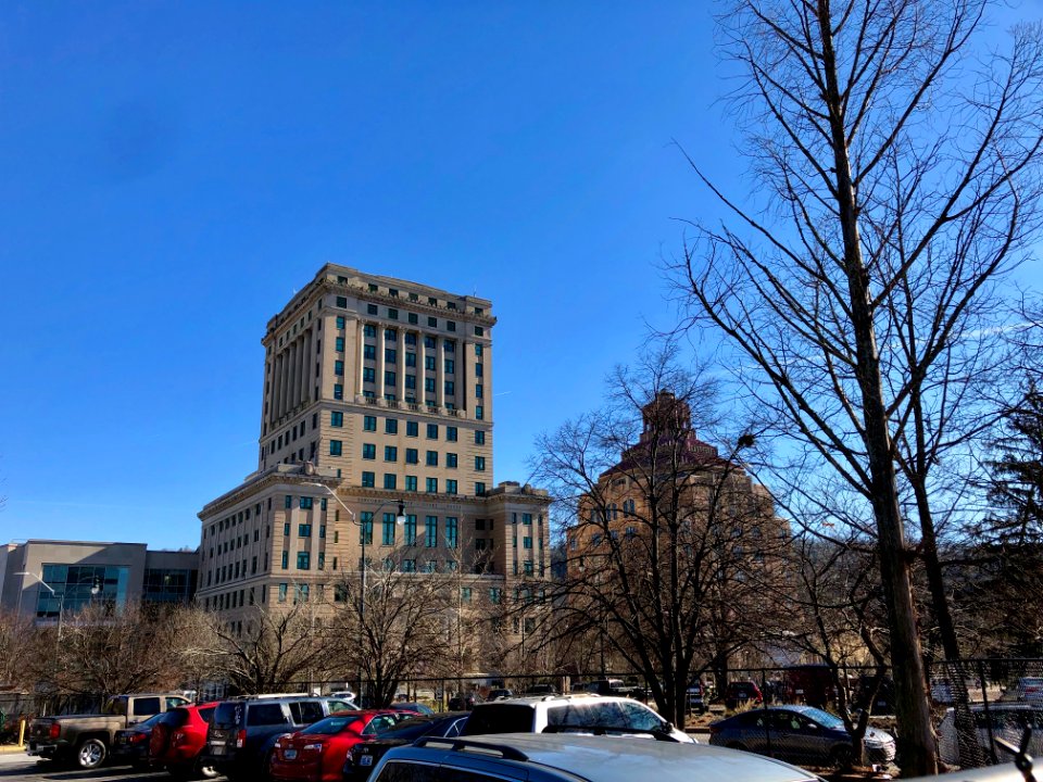 Buncombe County Courthouse and Asheville City Hall, Ashevi… 
