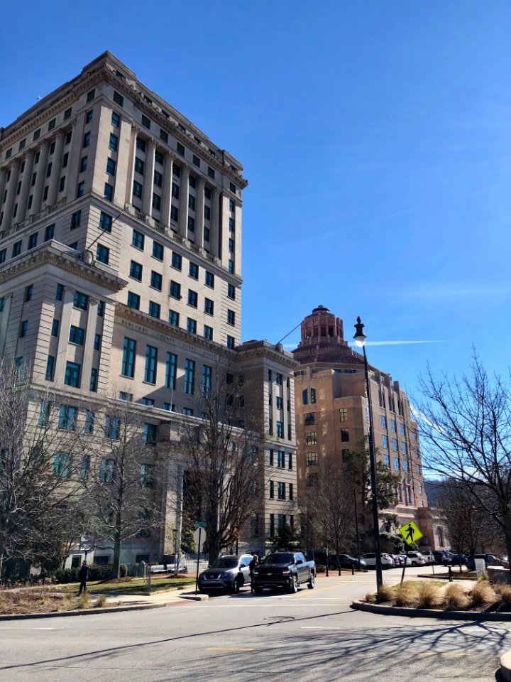 Buncombe County Courthouse, Asheville, NC 