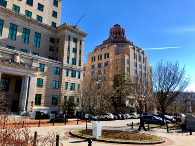 Asheville City Hall, Asheville, NC 