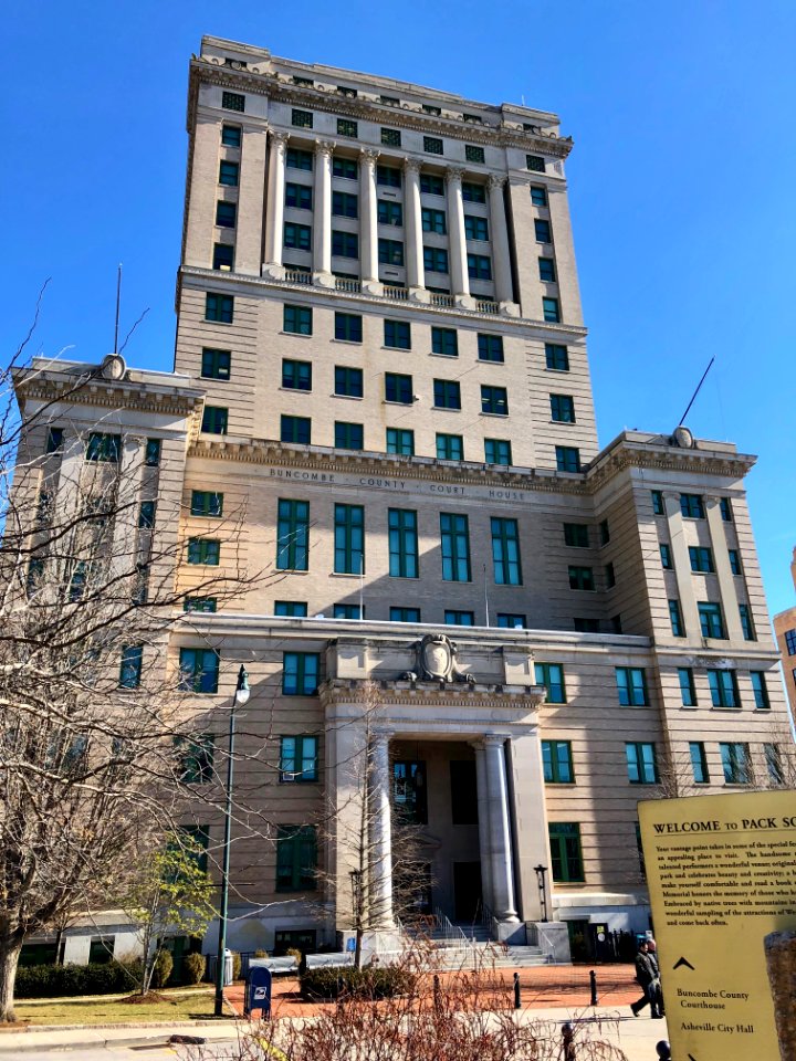 Buncombe County Courthouse, Asheville, NC 