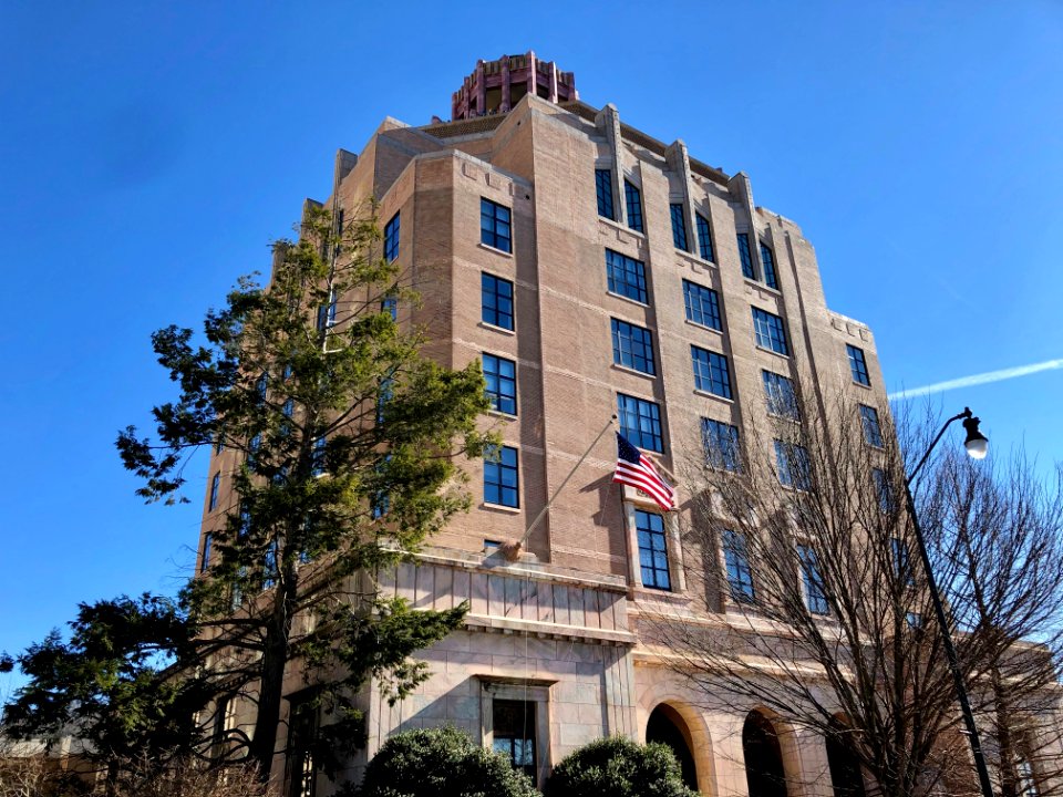 Asheville City Hall, Asheville, NC 