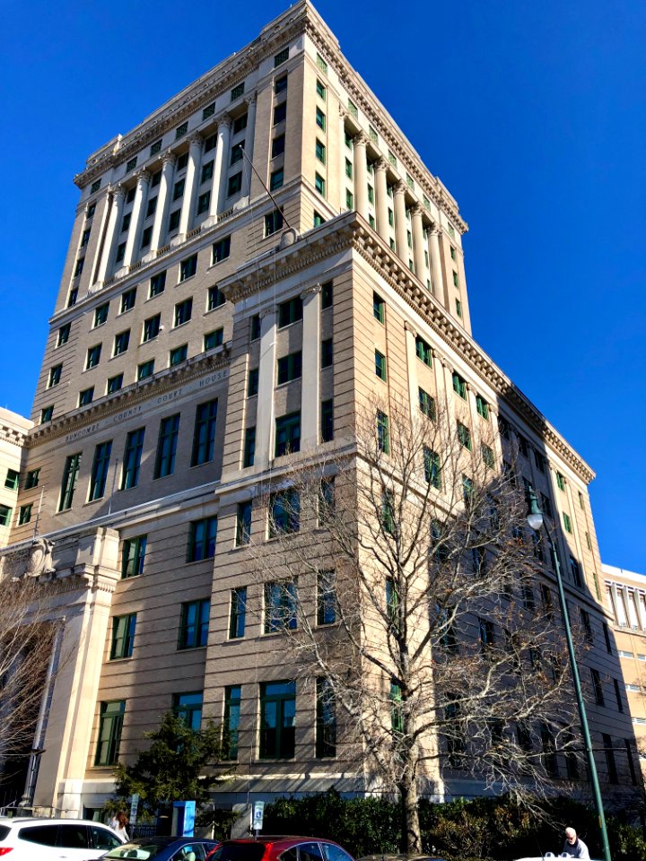 Buncombe County Courthouse, Asheville, NC 