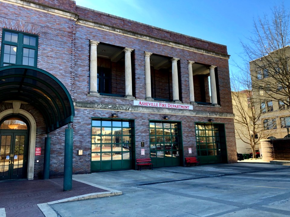 Asheville Municipal Building, Asheville, NC 